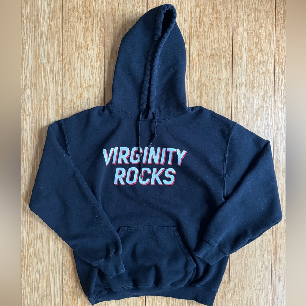 Zumiez Danny Duncan Virginity Rocks hoodie M (11/12)